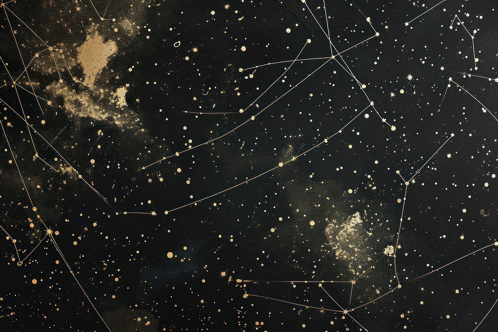Constellation backgrounds astronomy space.