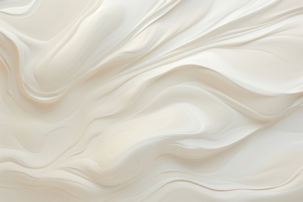  Aesthetic fluid white backgrounds abstract. AI generated Image by rawpixel.