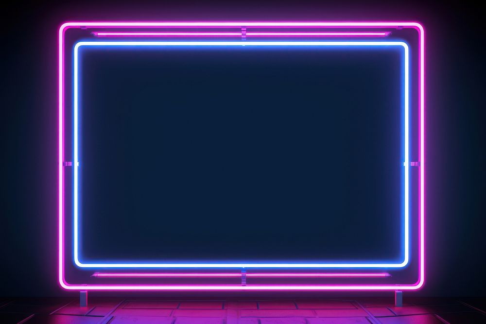  Neon lights on dark background pink illuminated electronics. AI generated Image by rawpixel.