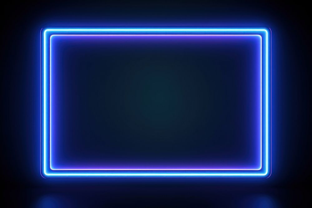  Neon lights on dark background backgrounds line blue