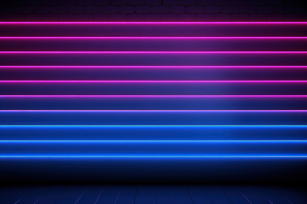  Neon lights on dark background backgrounds line pink. AI generated Image by rawpixel.