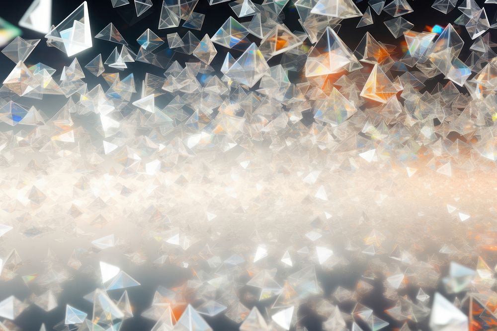 Geometric confetti diamonds crystal backgrounds abstract.