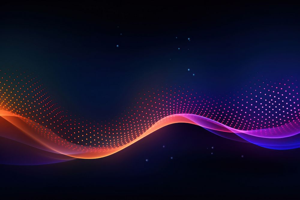  Abstract gradient neon background backgrounds pattern nature. AI generated Image by rawpixel.