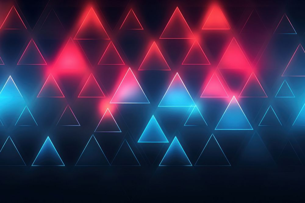 Triangles backgrounds abstract light.