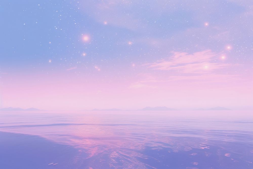  Ocean backgrounds outdoors horizon. AI generated Image by rawpixel.