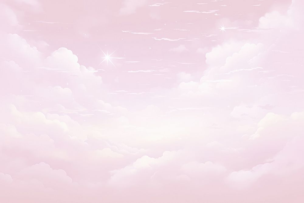  Aesthetic dreamy background purple cloud sky. AI generated Image by rawpixel.