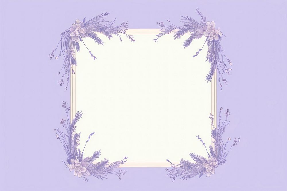 Lavender frame backgrounds purple blackboard. AI generated Image by rawpixel.