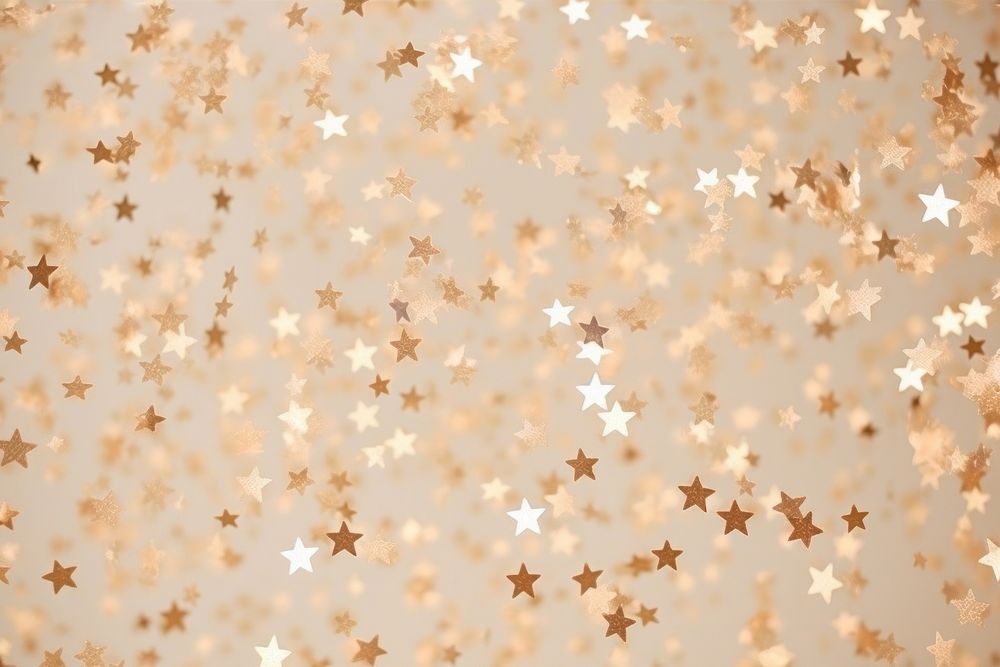  Aesthetic Stars confetti backgrounds star. AI generated Image by rawpixel.