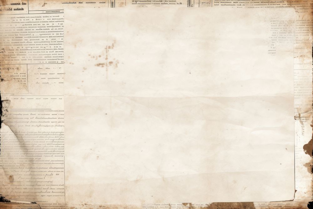 Cat ephemera border background paper text page.