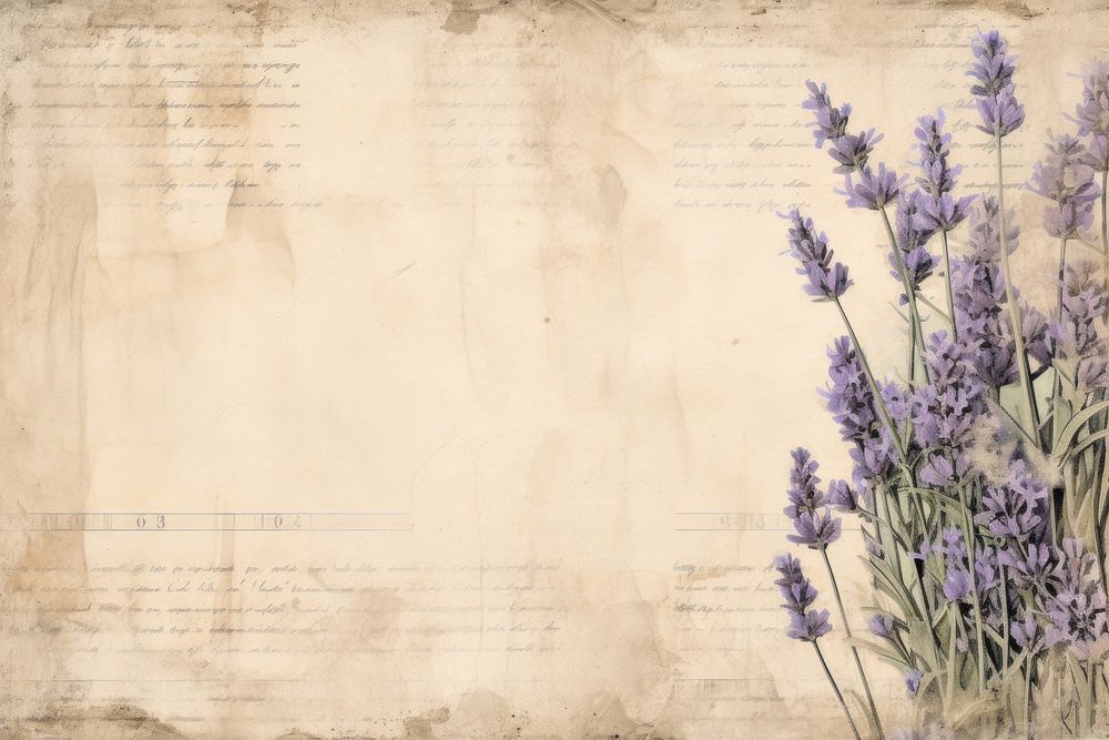 Lavender flower ephemera border lavender backgrounds blossom.