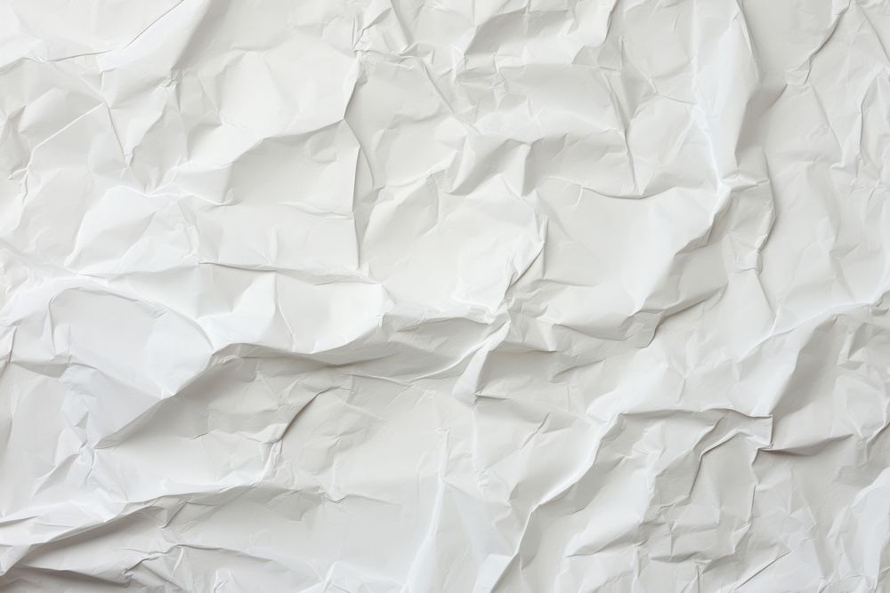 Crumpled paper texture backgrounds textured wrinkled. AI generated Image by rawpixel.