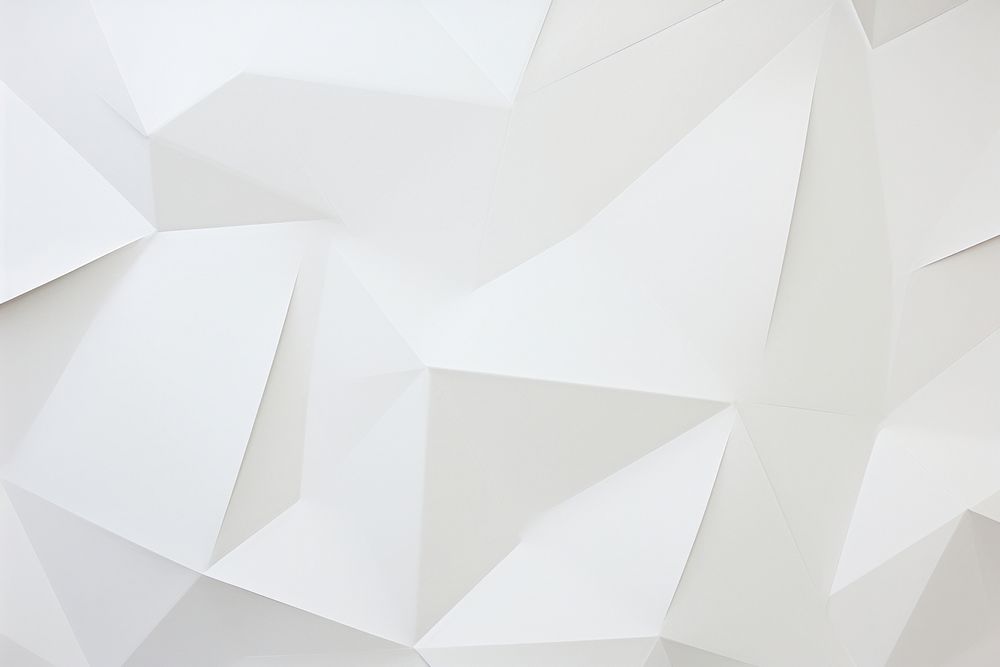 Foldes paper texture backgrounds white simplicity. AI generated Image by rawpixel.