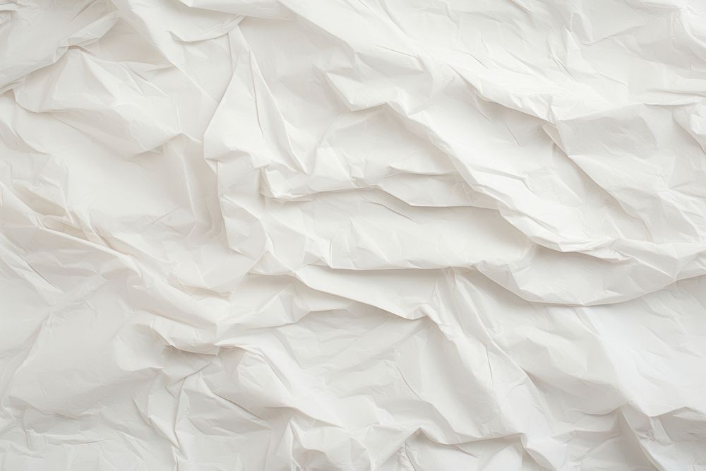 Recycled crumpled paper texture backgrounds material flooring. AI generated Image by rawpixel.