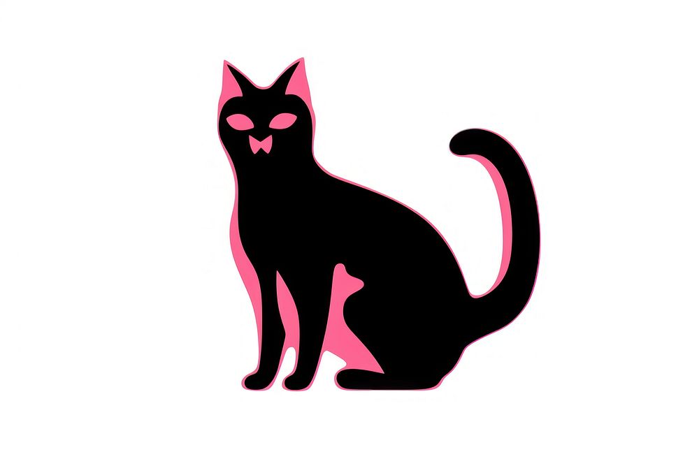 Cat animal mammal pink.
