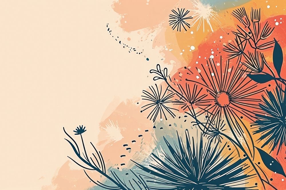 Firework fireworks pattern flower. AI generated Image by rawpixel.