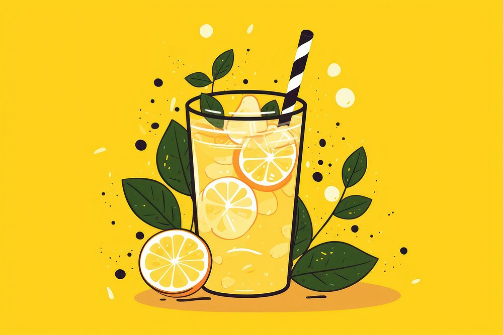 Lemonade drink fruit juice.