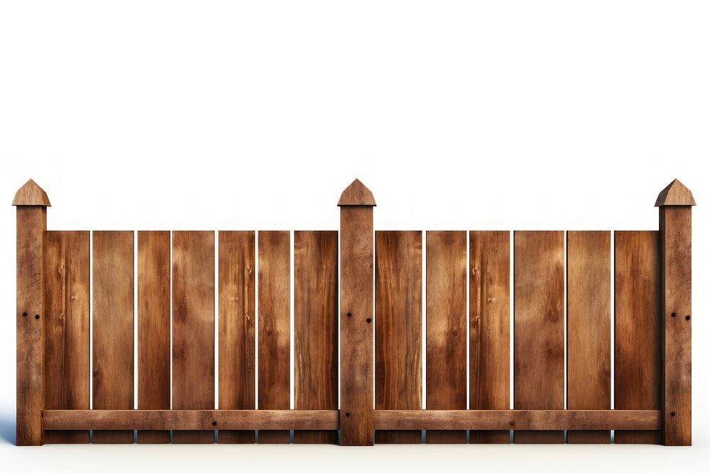 Brown wooden fence outdoors gate architecture.