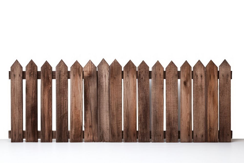 Brown wooden fence outdoors gate architecture.