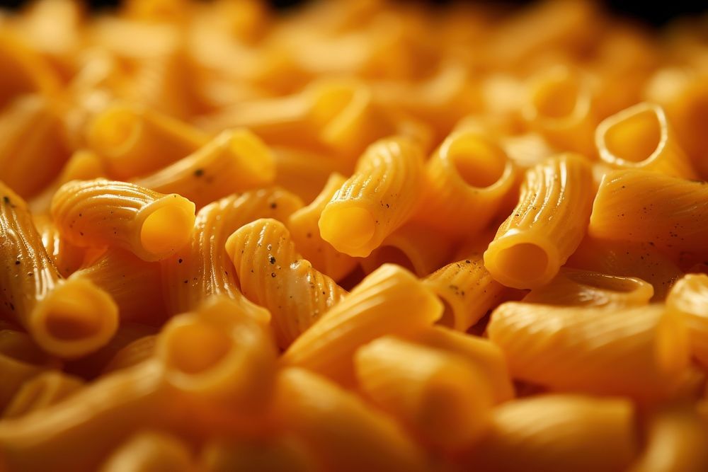 Extreme close up of Pasta pasta food backgrounds.