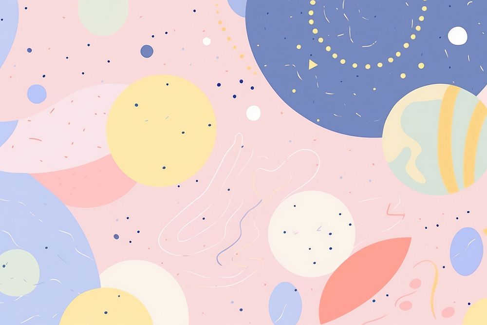Galaxy circle background backgrounds abstract confetti.