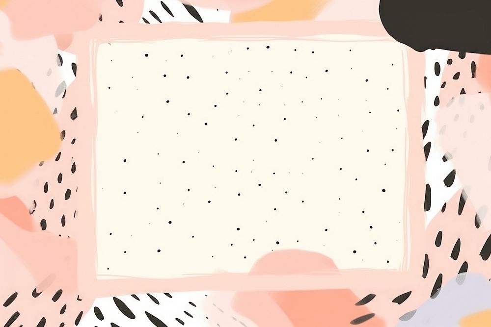 Confetti copy space frame paper backgrounds abstract.