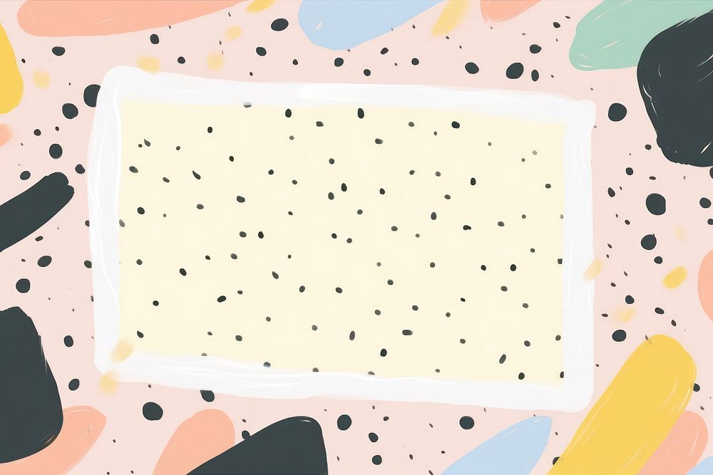 Confetti copy space frame backgrounds abstract pattern.