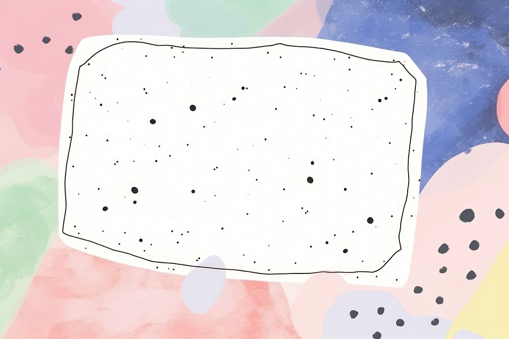 Cosmos copy space frame paper backgrounds art.