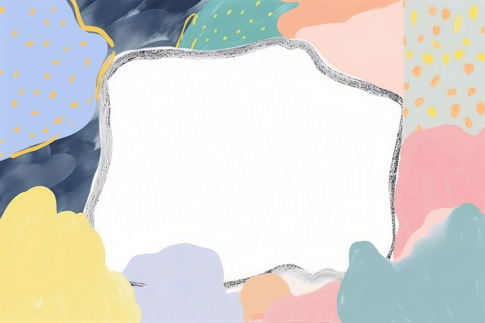 Cloud copy space frame backgrounds abstract paper.