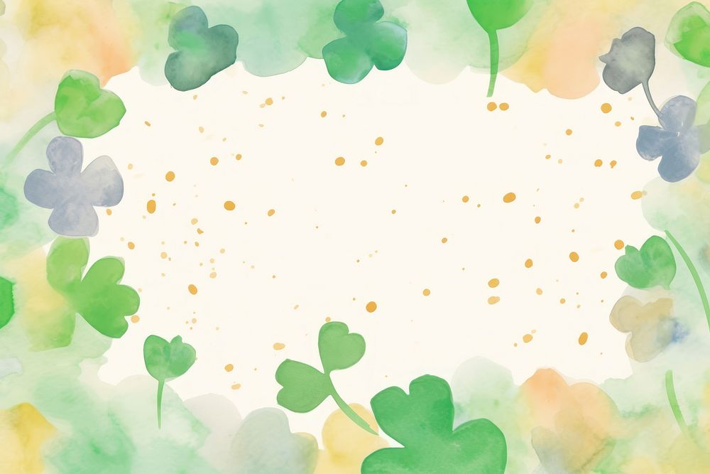 Clover leaf copy space backgrounds abstract outdoors.
