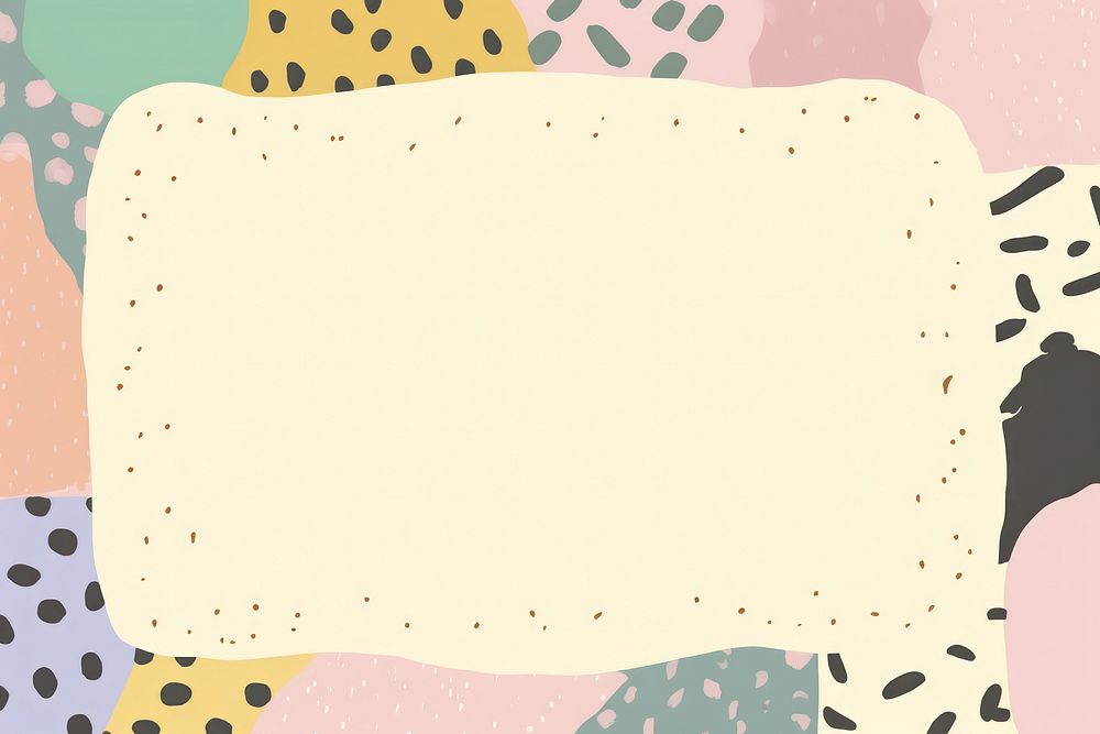 Cute shapes copy space backgrounds abstract pattern.