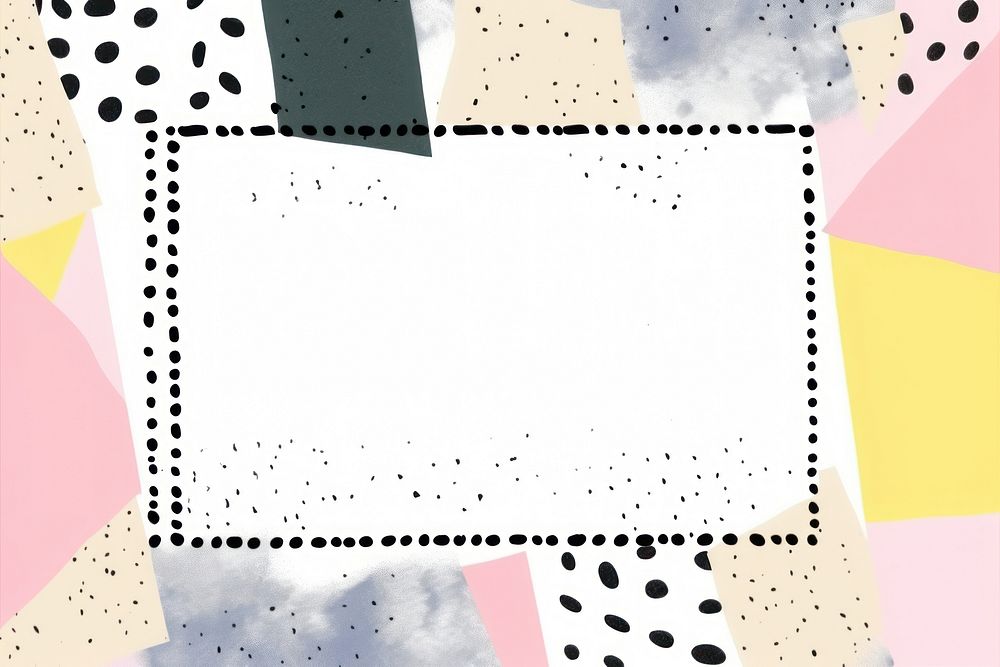 Grid copy space frame paper art backgrounds.