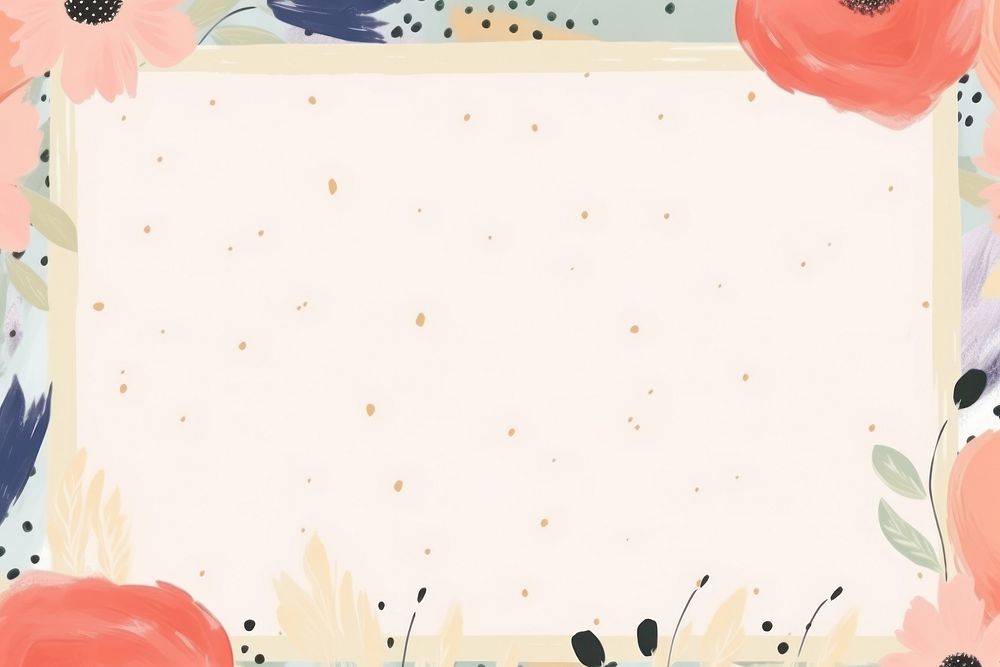 Seamless flower copy space paper backgrounds art.