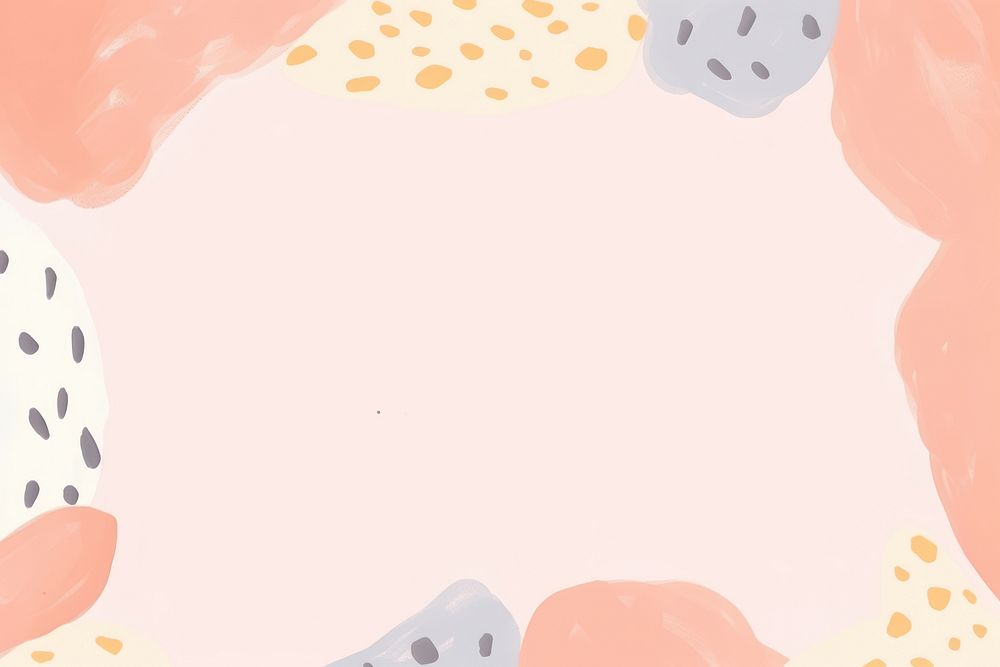 Shapes copy space frame backgrounds abstract peach.