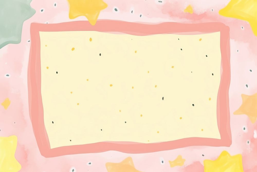 Star copy space frame backgrounds paper pattern.