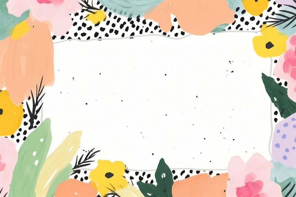 Summer flower copy space paper backgrounds abstract.