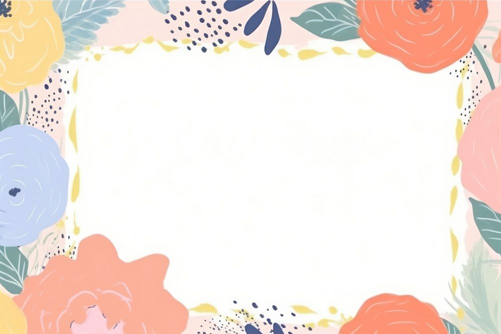 Summer flower copy space backgrounds abstract pattern.