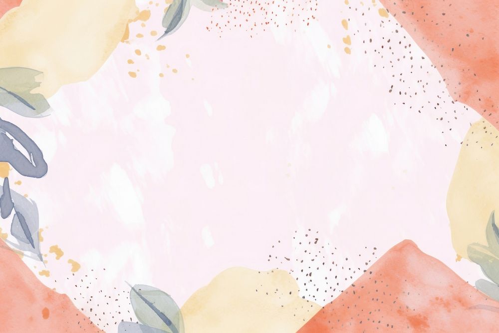 Rosemary copy space frame backgrounds abstract peach.