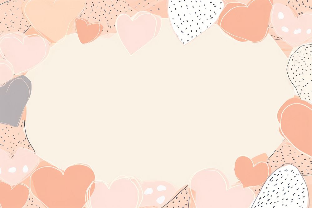Tiny hearts copy space backgrounds abstract pattern.