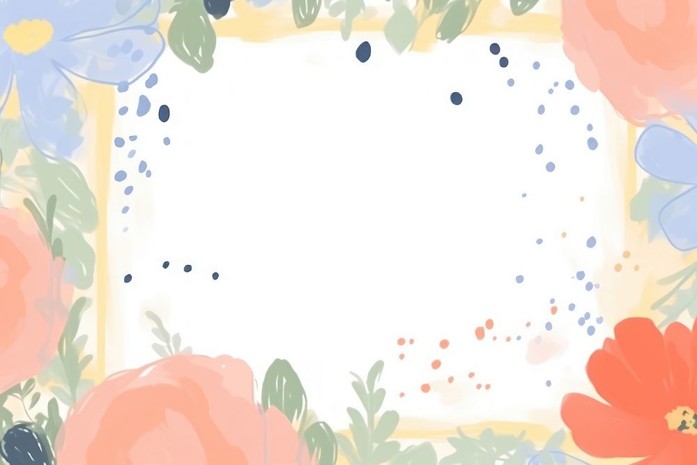 Trendy floral copy space backgrounds abstract outdoors.