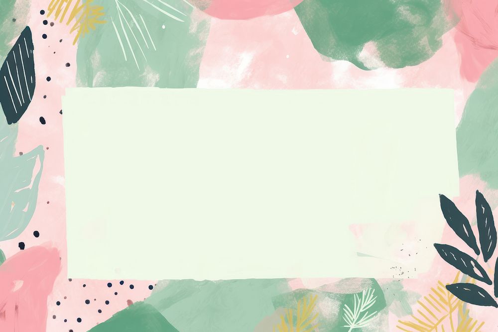 Trendy floral copy space paper backgrounds abstract.