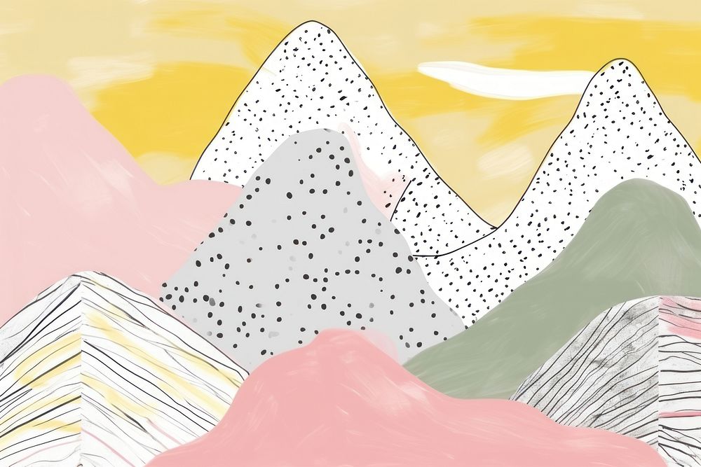 Mountain art backgrounds abstract.