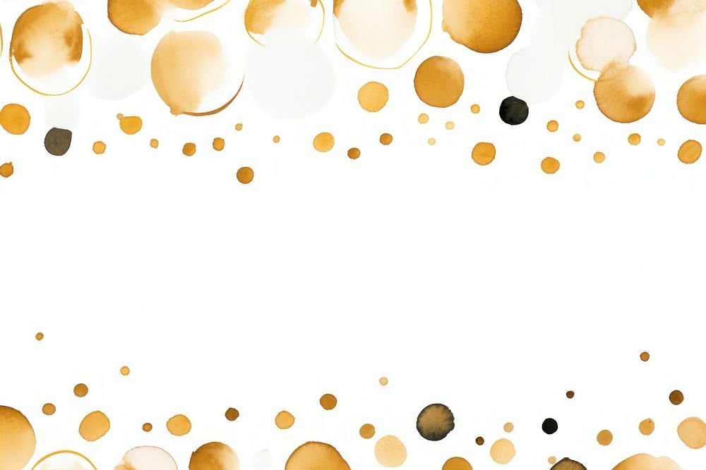 Polka dot border frame backgrounds pattern paper. AI generated Image by rawpixel.