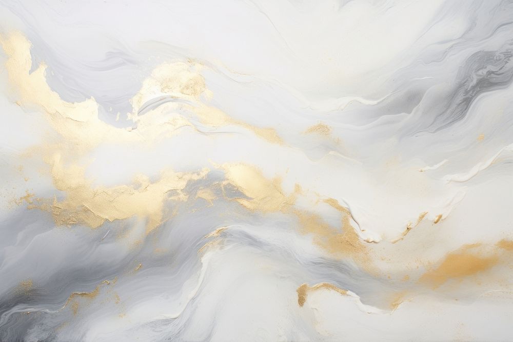  Hand painted abstract backgrounds painting white. AI generated Image by rawpixel.