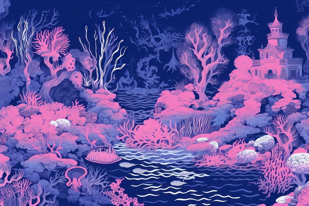 Under the sea outdoors pattern nature.