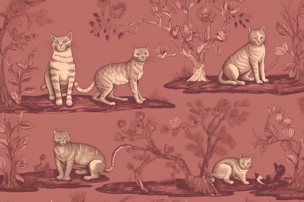 Cats wallpaper animal feline.