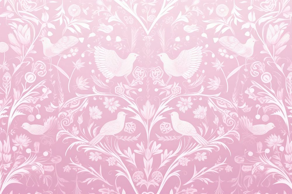 Hearts pattern wallpaper bird backgrounds.