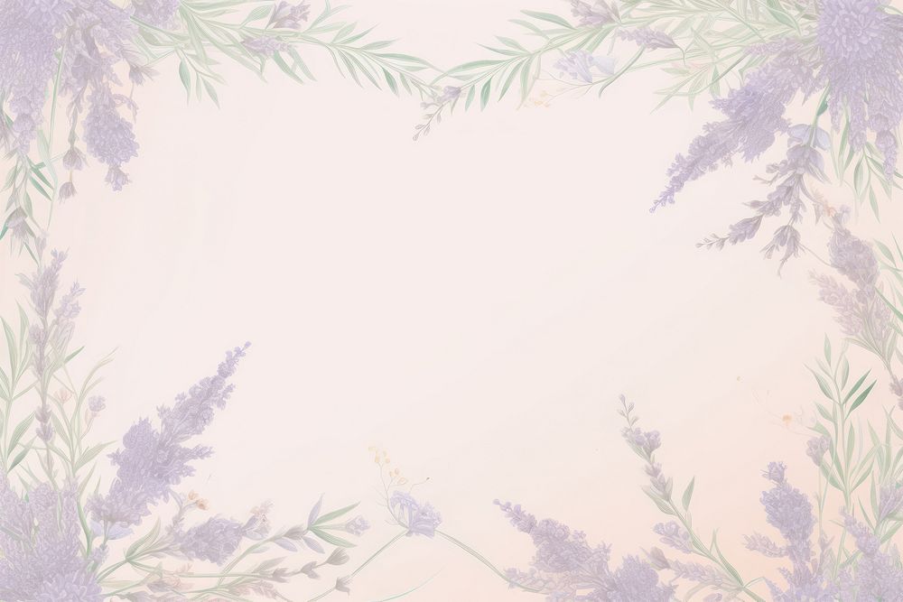 Lavender backgrounds pattern flower. AI generated Image by rawpixel.