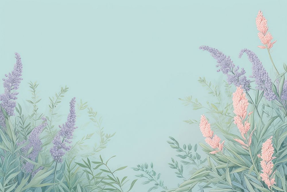 Lavender backgrounds outdoors pattern. AI generated Image by rawpixel.