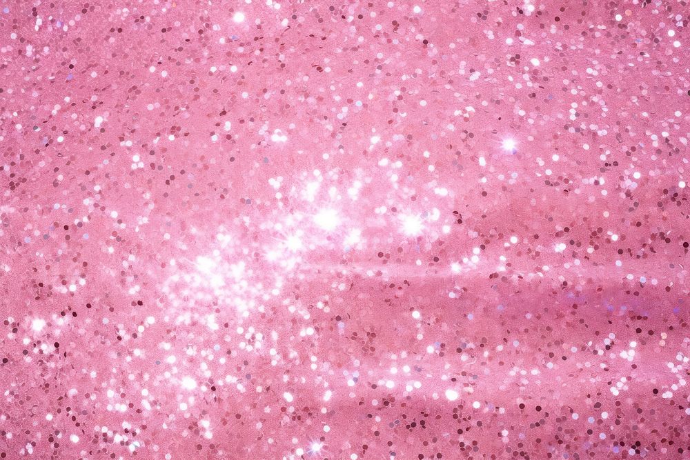 Light pink glitter texture backgrounds shiny astronomy. AI generated Image by rawpixel.