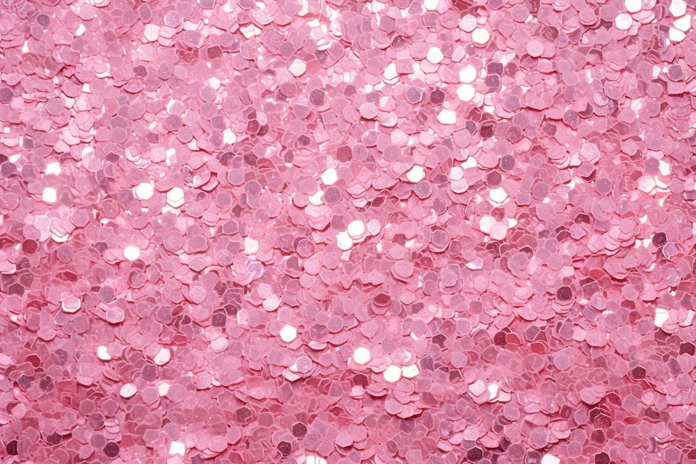 Light pink glitter texture backgrounds shiny abundance. AI generated Image by rawpixel.